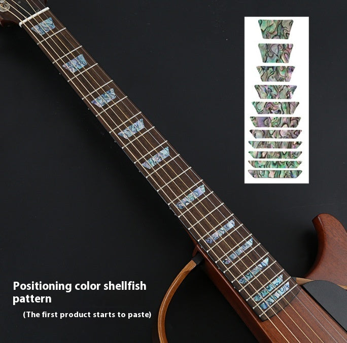 Fingerboard Special Electric Guitar Plate Stickers For Nursing Protection