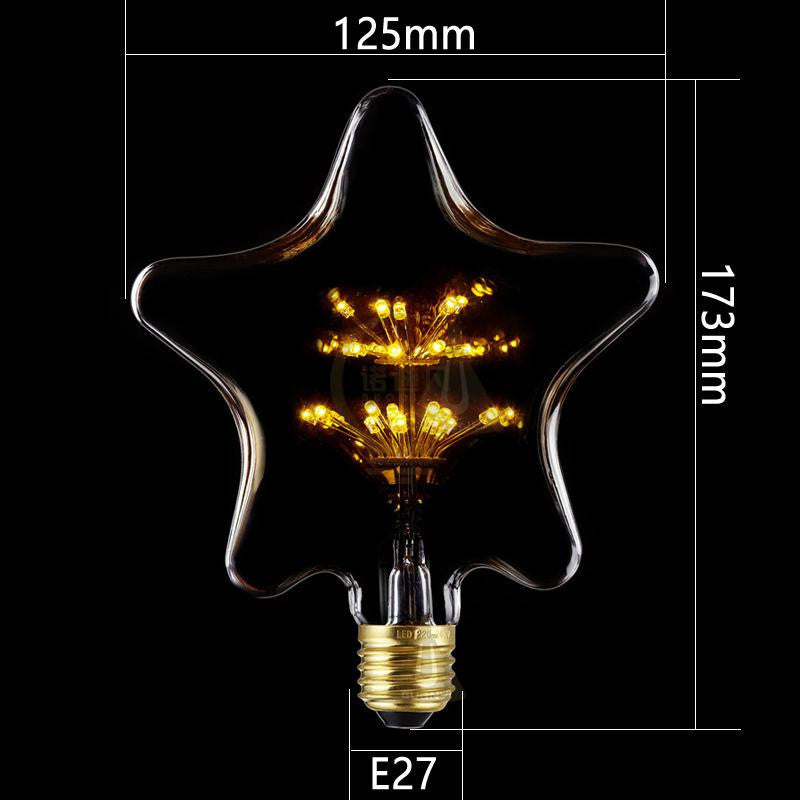 Gypsophila Bulb Energy-saving LED Decorative Art Light Source
