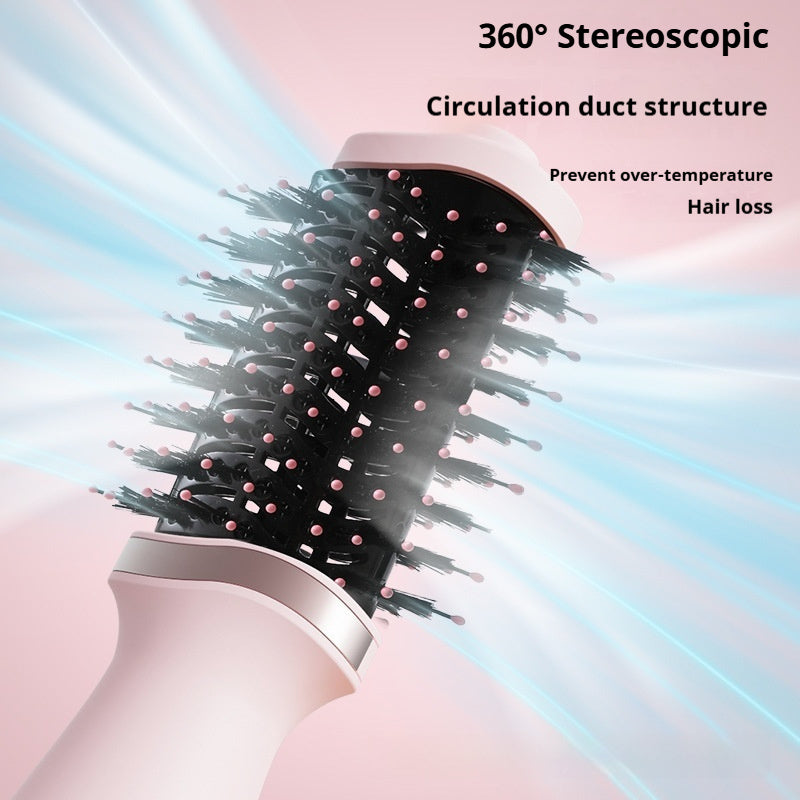 Multifunctional Hair Dryer – Dual-Use Hot Air Brush & Curling Comb