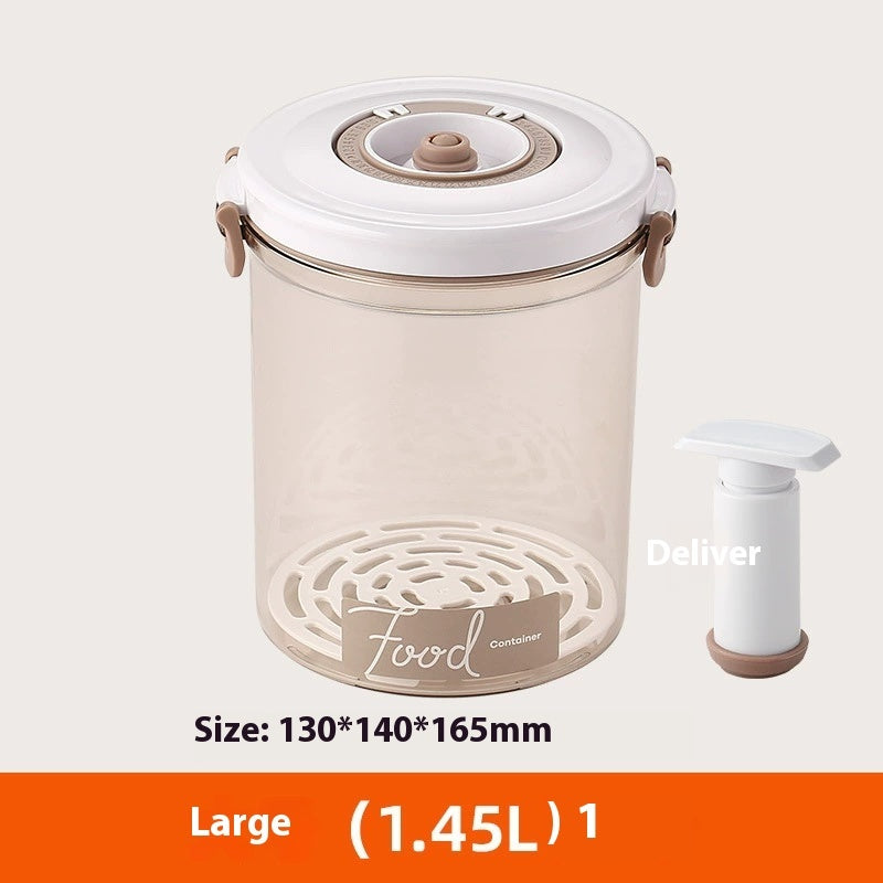 Vacuum Sealed Food Storage Container – With Free Pump