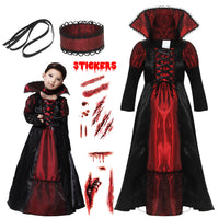 Black And Red Vampire Skirt