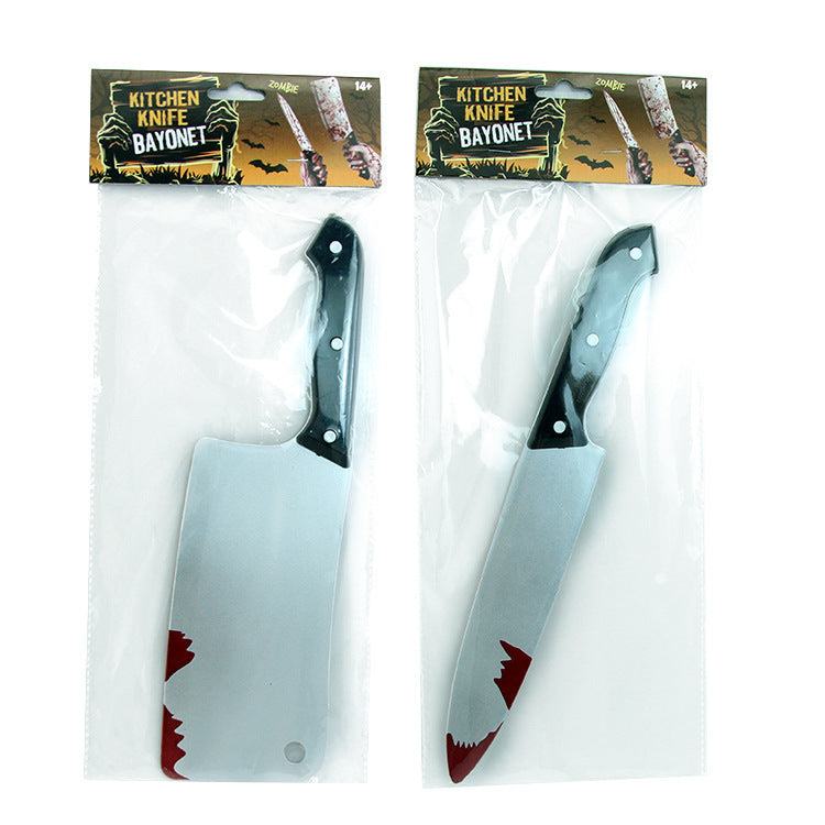 Halloween Fool's Day Masquerade Game Performance Props Sharp Knife