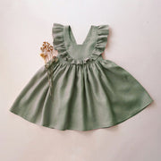 Summer Cotton Baby Girl's Dress