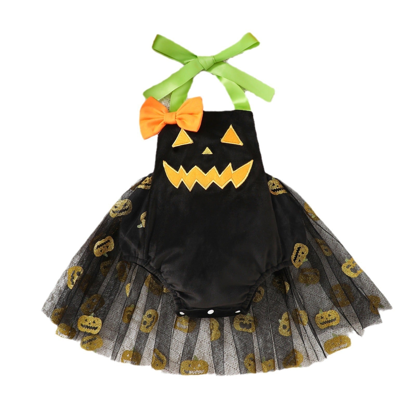 Halloween Cute Mesh Jumpsuit Women