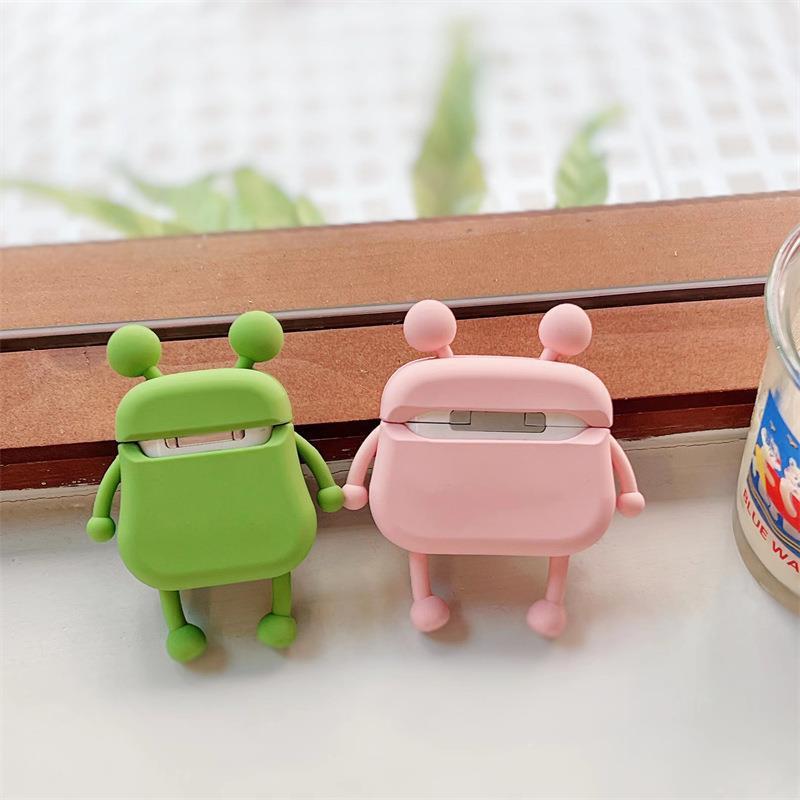 Cute Cartoon Silicone Soft Shell Bluetooth Headset