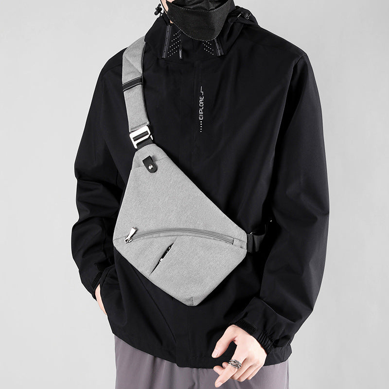 Men's Travel On One Shoulder Chest Bag