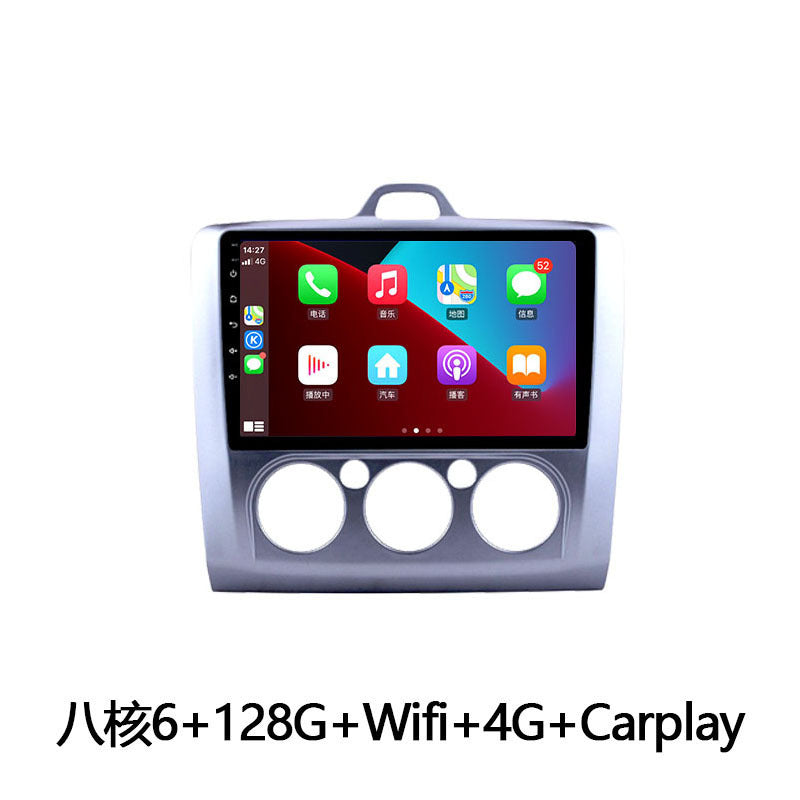 Android Smart Console – Manual A/C with Wireless CarPlay