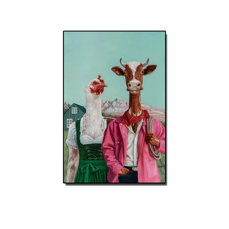 Home Fashion Custom Decorative Painting Canvas