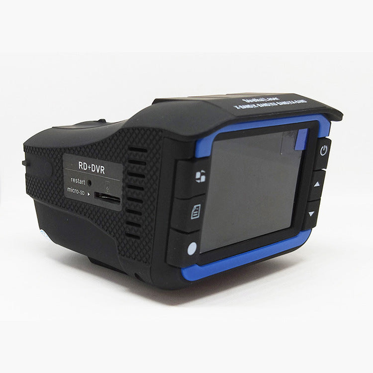 Dash Cam Radar Detector – Electronic Dog Two-in-One System