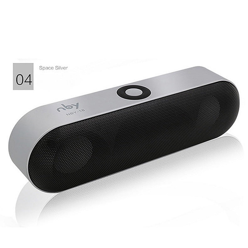 Portable Outdoor Wireless Speaker – With TF Card & Powerful Sound