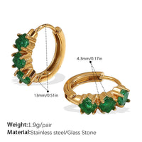 EH1077GNG Green Stone Gold