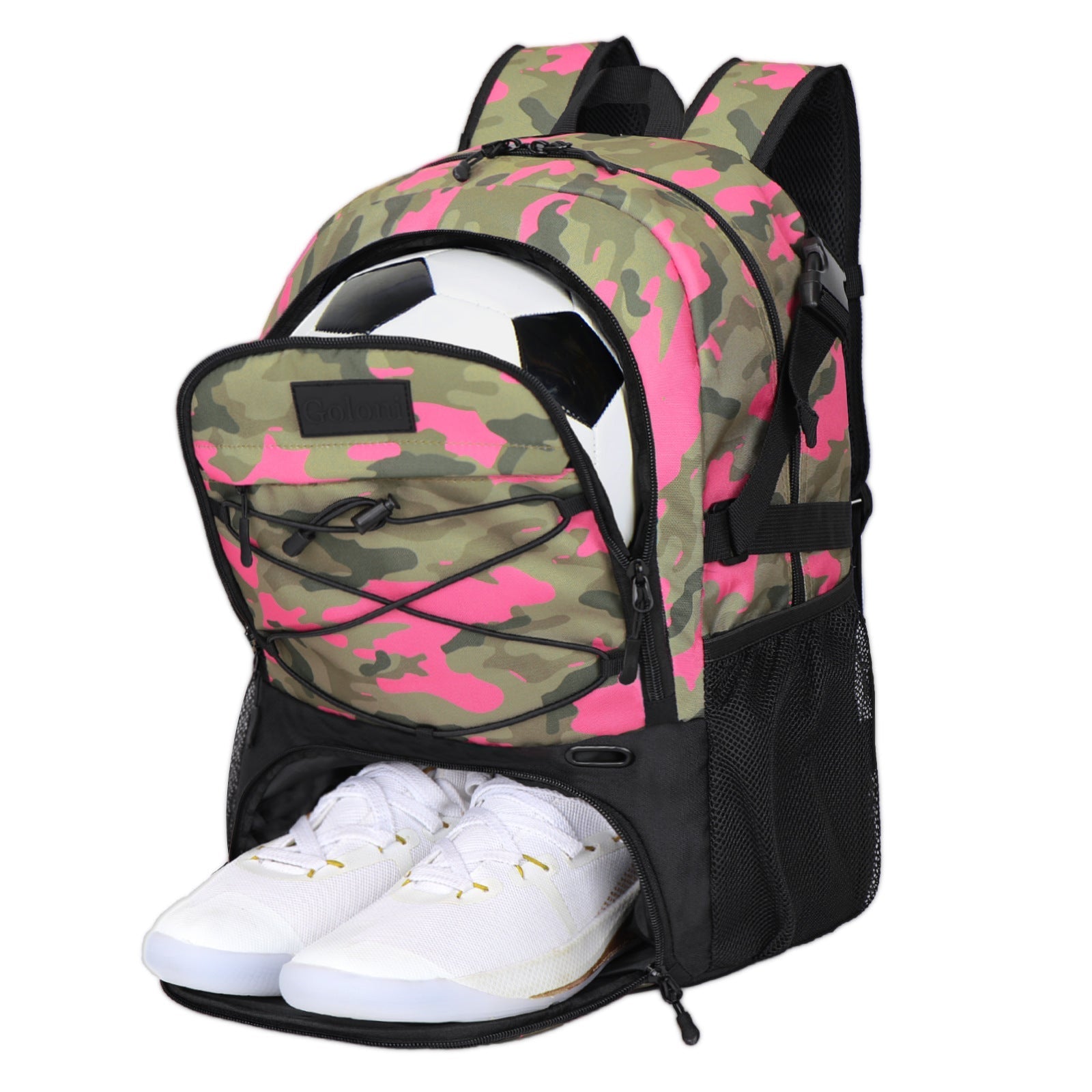 Unisex Polyester Training Backpack Tie Dye One Size
