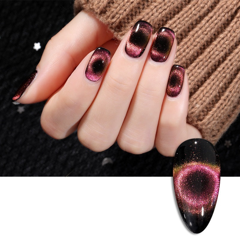 Cat Eye Nail Polish