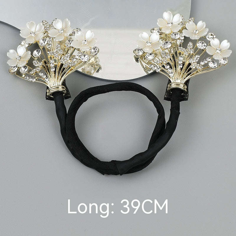 Hand-woven Bud-like Hair Style Updo Hair Rod Hair Accessories