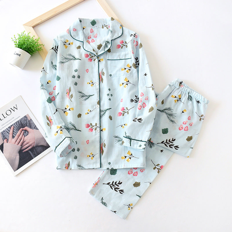 Sleepwear Women's Pure Cotton Gauze