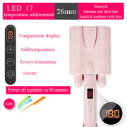 Electric Curling Iron – Professional Hair Curler Styling Tool