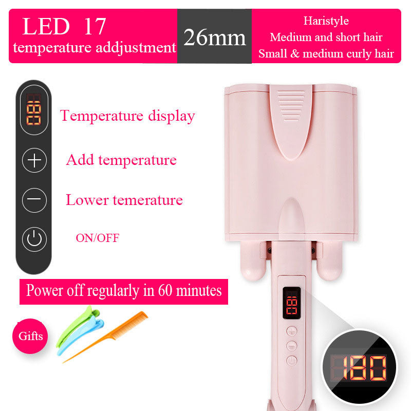 Electric Curling Iron – Professional Hair Curler Styling Tool