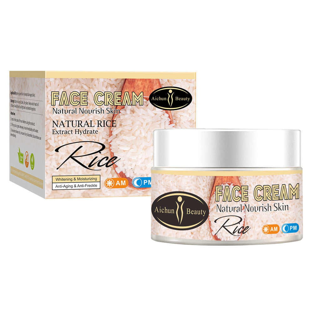 Rice Extract Collagen Cream For Moisturizing Brightening