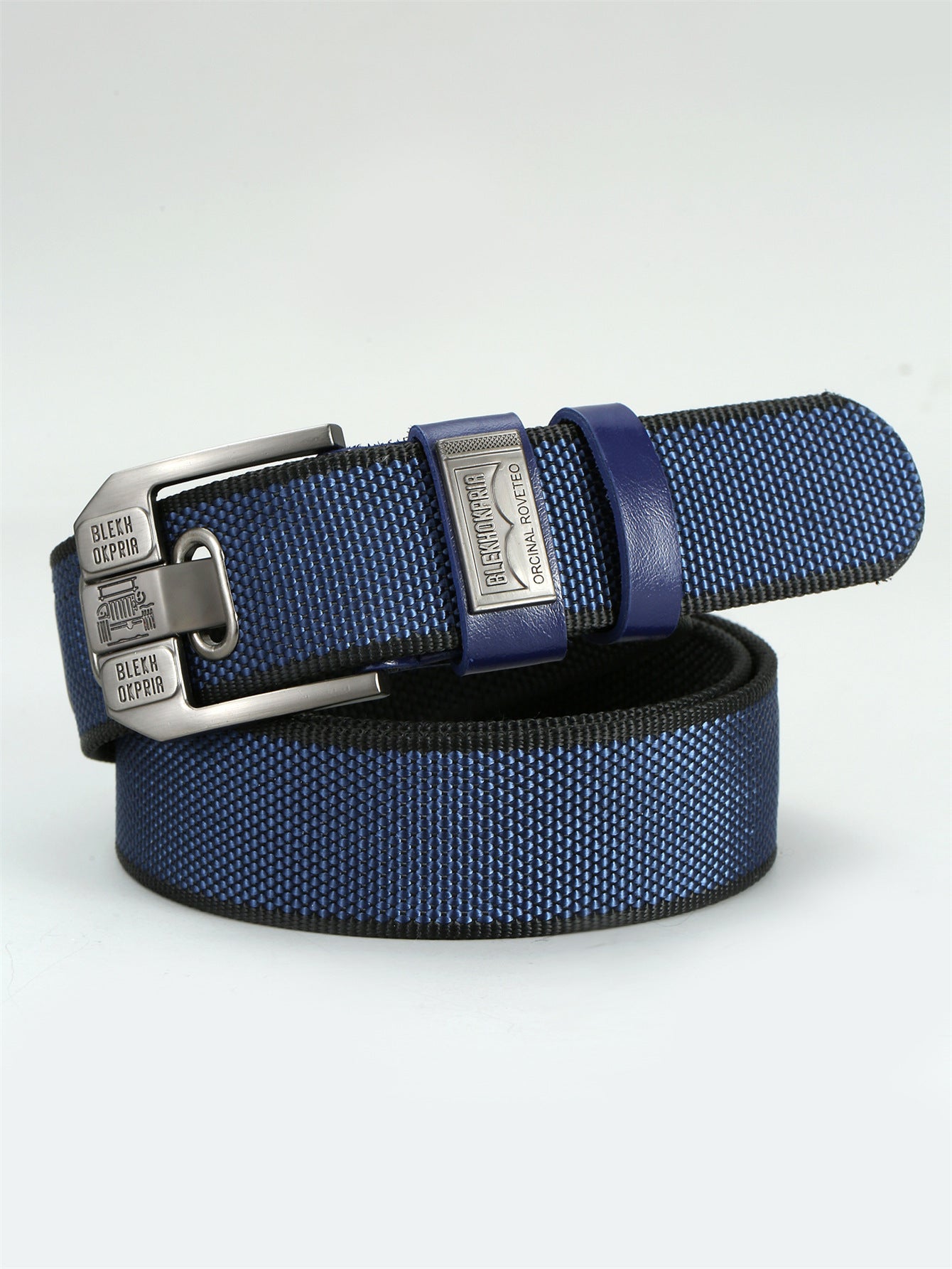 Men's Pin Buckle Canvas Cargo Belt
