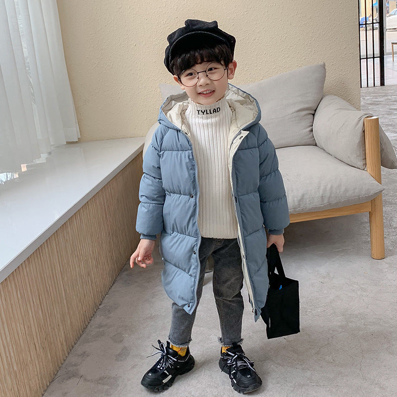 Unisex Baby Relaxed Fit Thickened Warm Polyester Pajama Set