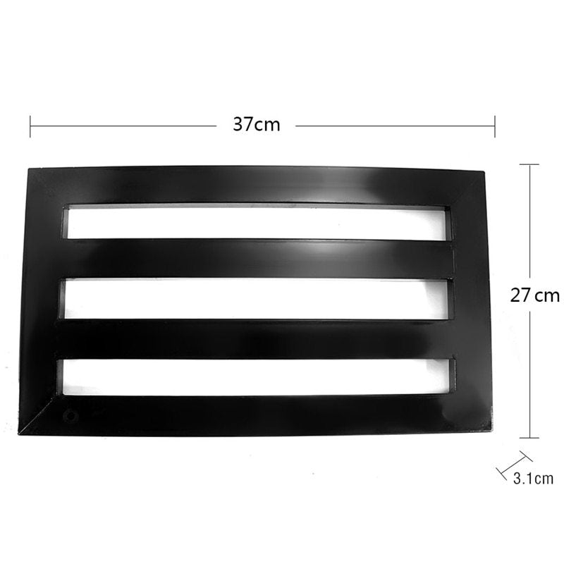 Electric guitar effect bracket