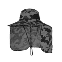 Dark Gray Camouflage
