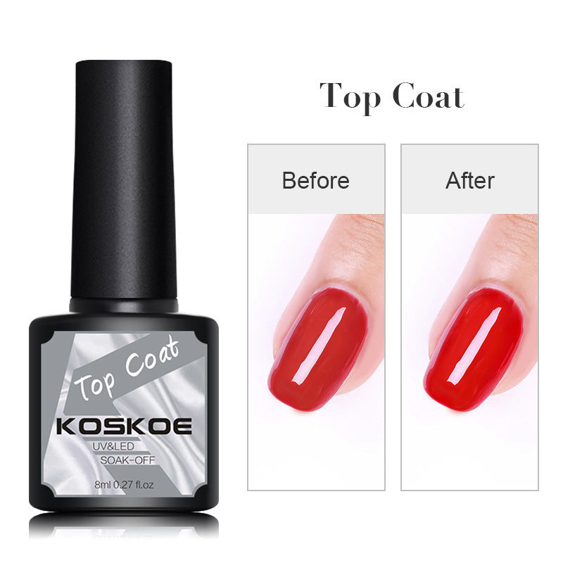 Smoothie Light Moonstone Nail Polish Glue Snow Light Wide Cat Eye Glue
