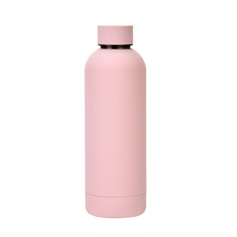 Vacuum Insulated Sports Bottle – Stainless Steel Reusable Water Cup