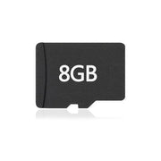 Simple Black 8G Memory TF Card