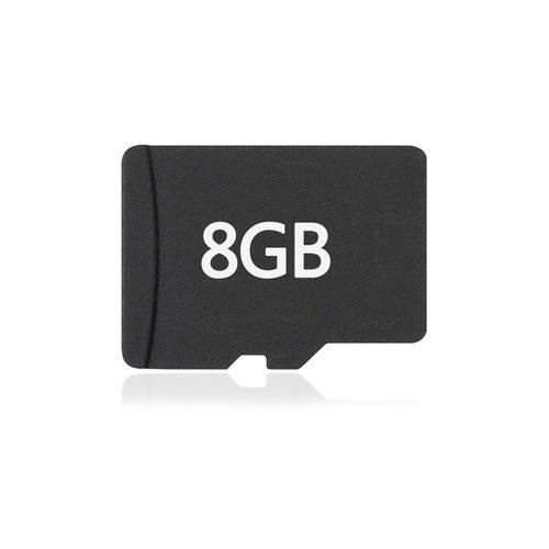 Simple Black 8G Memory TF Card