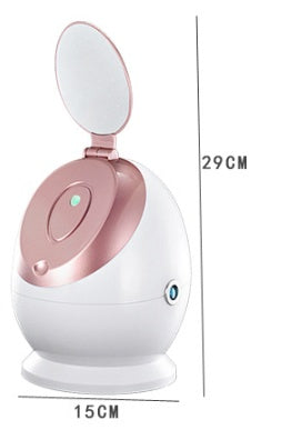 Nano Ionic Facial Steamer for Deep Cleansing and Hydrating Skin