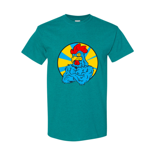 Big Cock Heavy Cotton Men's T-Shirt