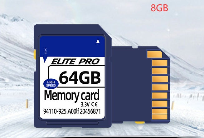 SD Card 2G Memory Card Camera CNC