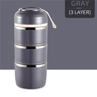 Grey 3 Layers