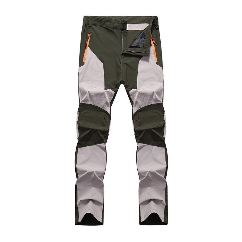 Outdoor Waterproof Quick-Dry Pants – Men’s Windproof & Breathable Trousers
