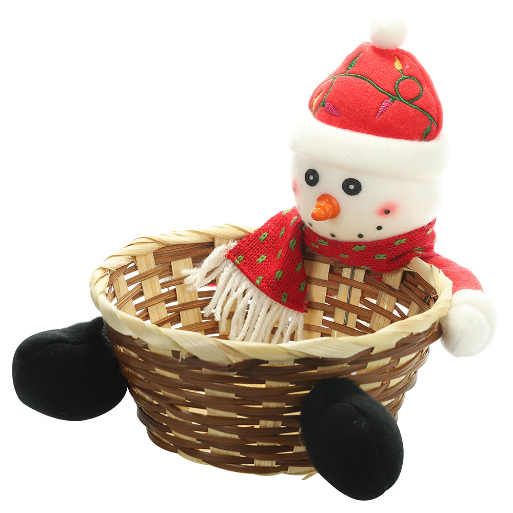 Christmas Fruit Basket Decorations