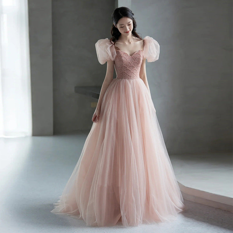 Engagement Summer Host Formal Dress Female Wedding