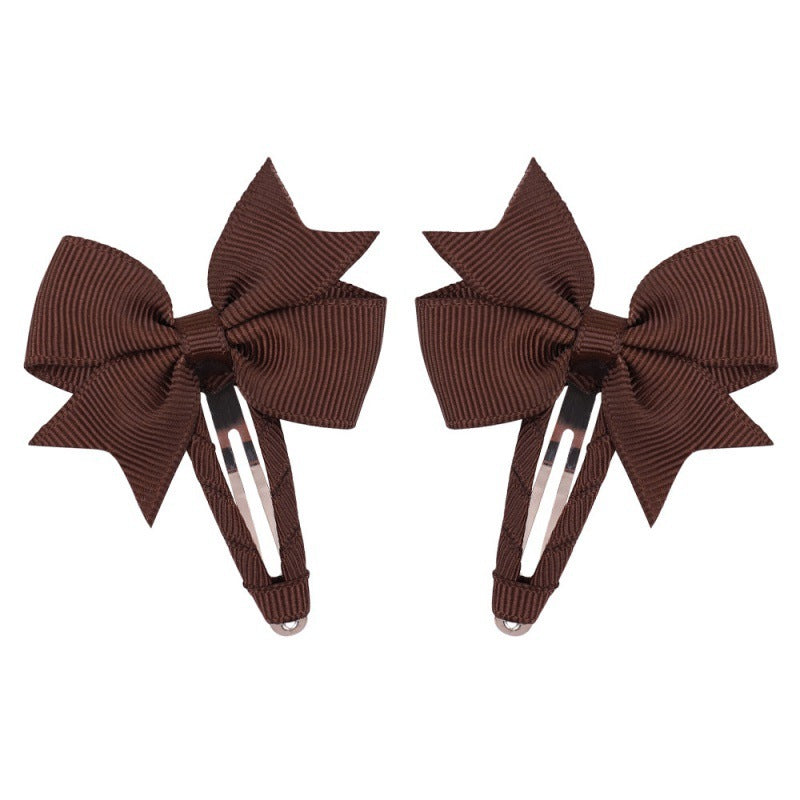 Children's Barrettes Bow Hair Accessories