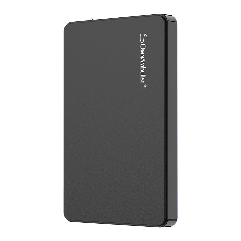 Aluminum 2.5″ SATA External Hard Drive Enclosure – Metal USB 3.0 Case
