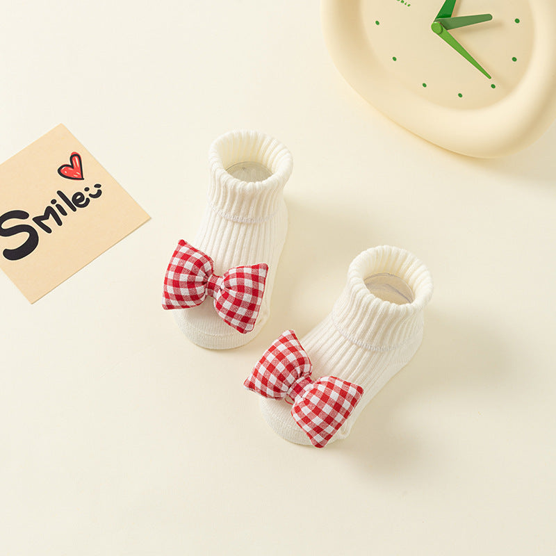 Spring And Autumn Non-slip Not Feel Tight With Feet Cartoon Room Socks