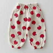 Anti Mosquito Trousers Printed For Infants