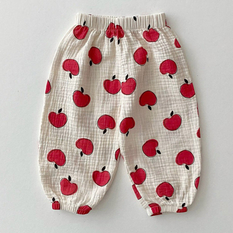 Anti Mosquito Trousers Printed For Infants