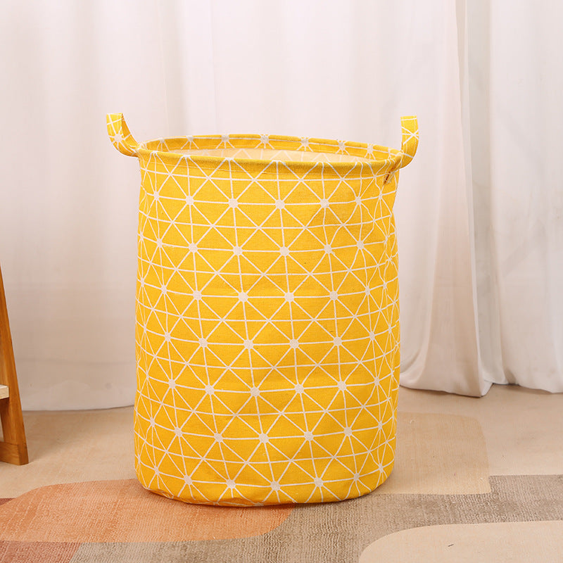 Large Capacity Cloth Storage Basket