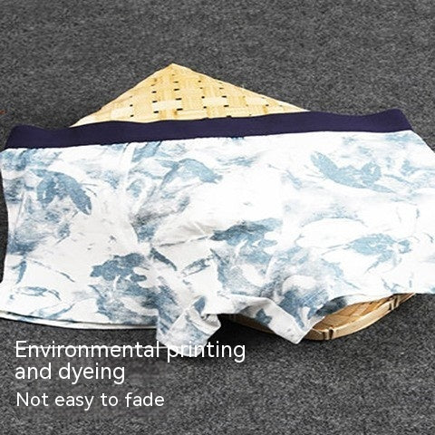 Men's Underwear Boxer Summer Cotton