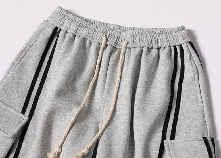 Unisex Loose Casual Trousers – All-Matching Men & Women’s Pants