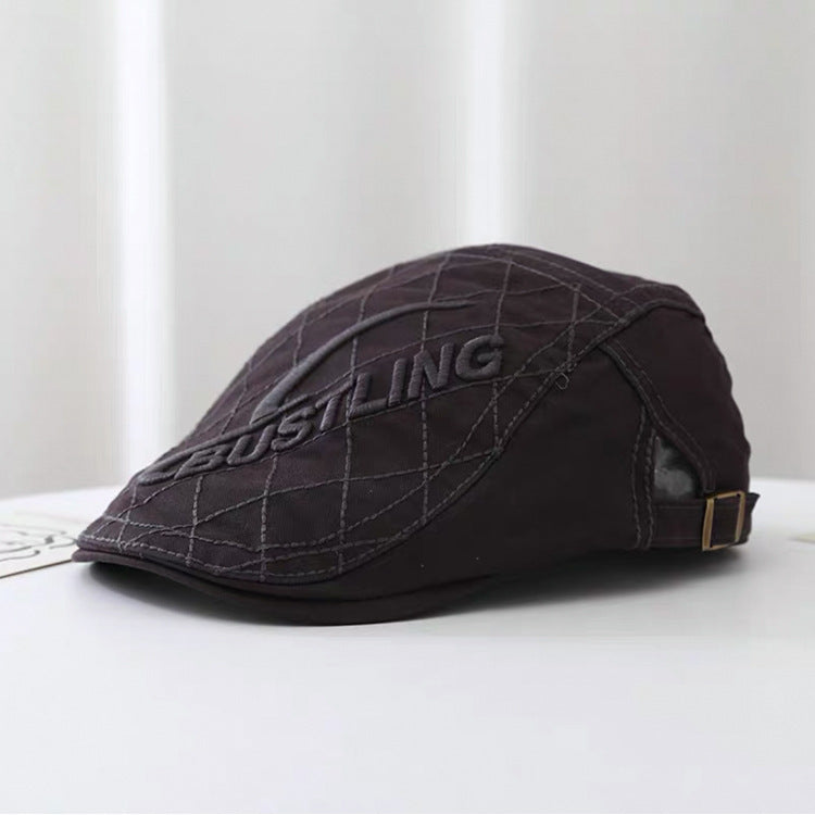 Japanese Style Retro Artist Duckbill Cap