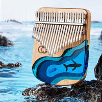 21notes. Resin. Whale