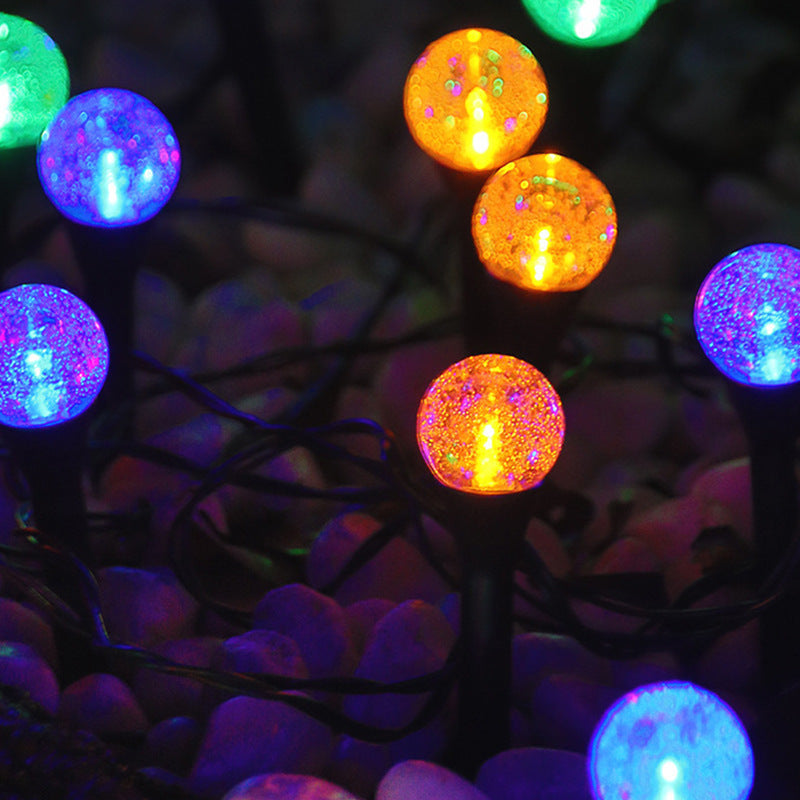 Outdoor Courtyard Garden Lawn Lamp Strings Guesthouse Decoration
