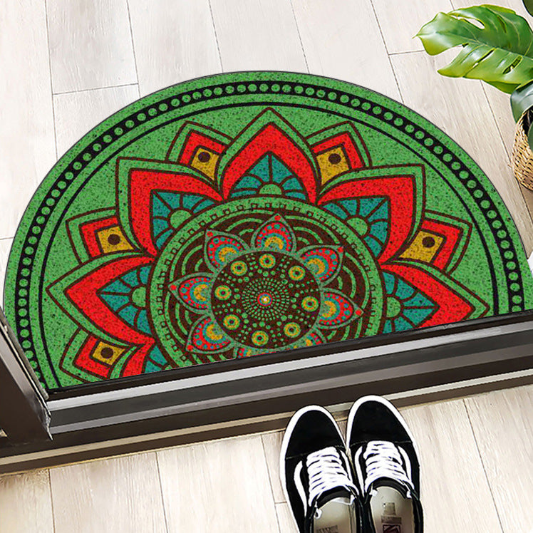 Entrance Door Semicircular Wire Enclosure Mat