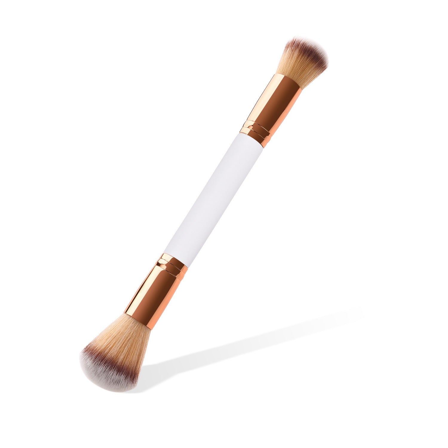 Double-Head Makeup Brush – Foundation & Blending Beauty Tool